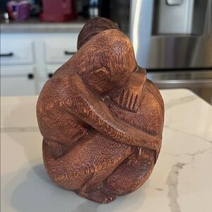 Hand Carved Suar Wood Sculpture